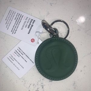 Lululemon Keychain